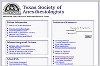 Texas Society of Anesthesiologists