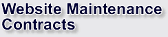 Website Maintenance Contracts