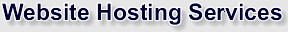 Website Hosting Services